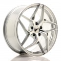 Japan Racing JR35 19x8,5 ET35 5x120 Silver Machined Face