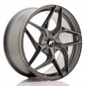 Japan Racing JR35 19x8,5 ET20-45 5H BLANK Matt Gun Metal