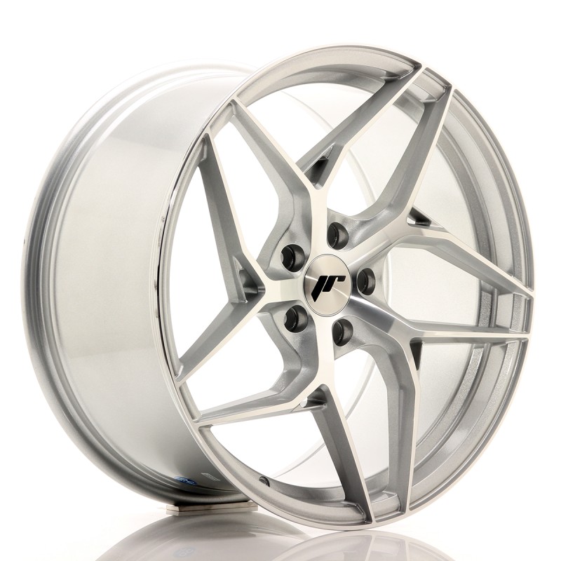 Japan Racing JR35 19x9,5 ET35 5x120 Silver Machined Face