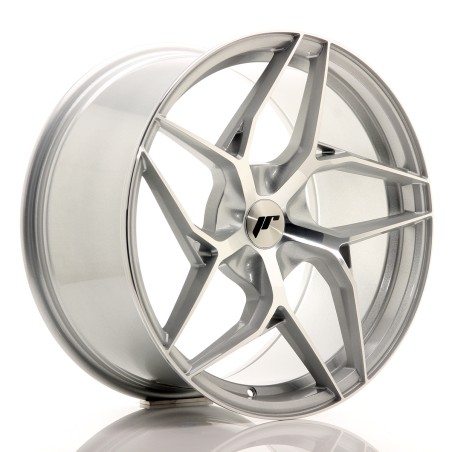 Japan Racing JR35 19x9,5 ET20-45 5H BLANK Silver Machined Face