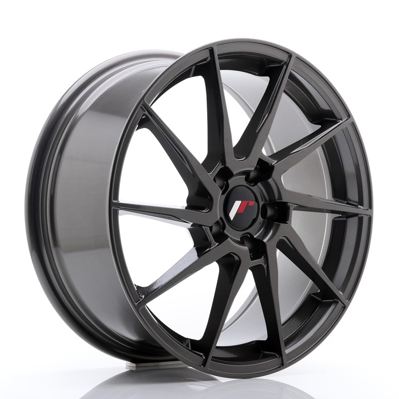 Japan Racing JR36 18x8 ET45 5x114,3 Hyper Gray