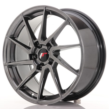 Japan Racing JR36 18x8 ET35 5x120 Hyper Black