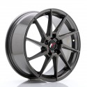 Japan Racing JR36 18x8 ET45 5x112 Hyper Gray