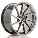 Japan Racing JR36 18x9 ET45 5x114.3 Hyper Black