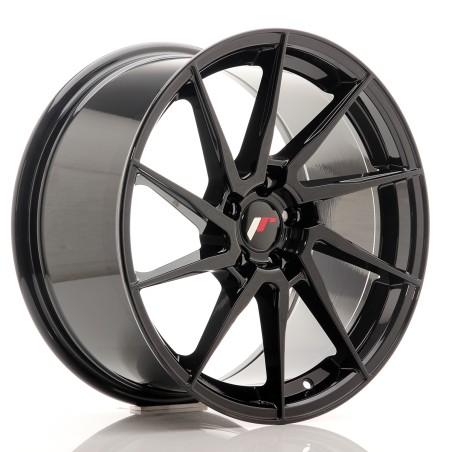 Japan Racing JR36 18x9 ET35 5x120 Gloss Black