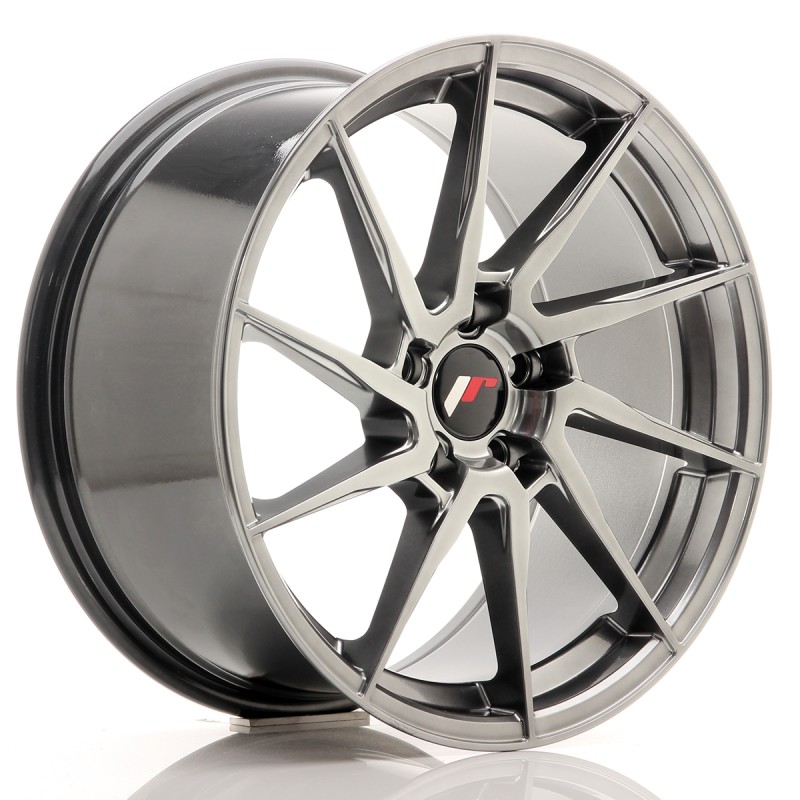 Japan Racing JR36 18x9 ET35 5x120 Hyper Black