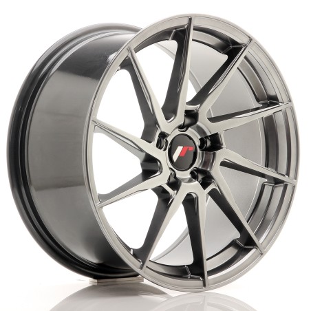 Japan Racing JR36 18x9 ET45 5x112 Hyper Black