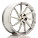 Japan Racing JR36 19x8,5 ET35 5x120 Silver Brushed Face