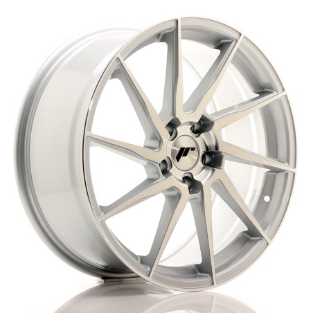 Japan Racing JR36 19x8,5 ET45 5x112 Silver Brushed Face