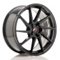 Japan Racing JR36 19x8,5 ET20-50 5H BLANK Gloss Black