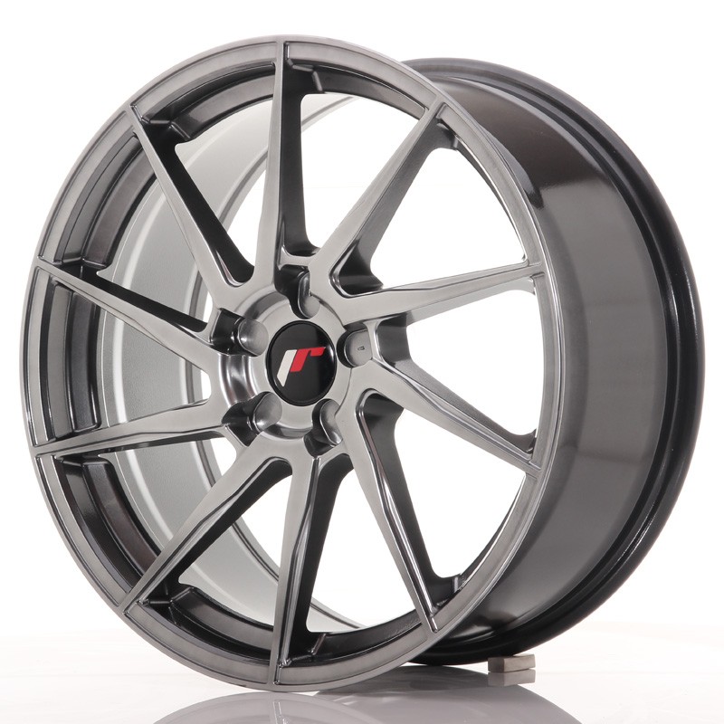 Japan Racing JR36 19x8,5 ET20-50 5H BLANK Hyper Black