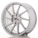 Japan Racing JR36 19x8,5 ET20-50 5H BLANK Silver Brushed Face