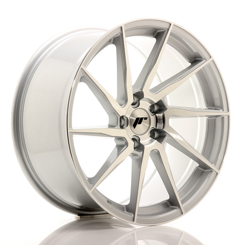 Japan Racing JR36 19x9,5 ET35 5x120 Silver Brushed Face