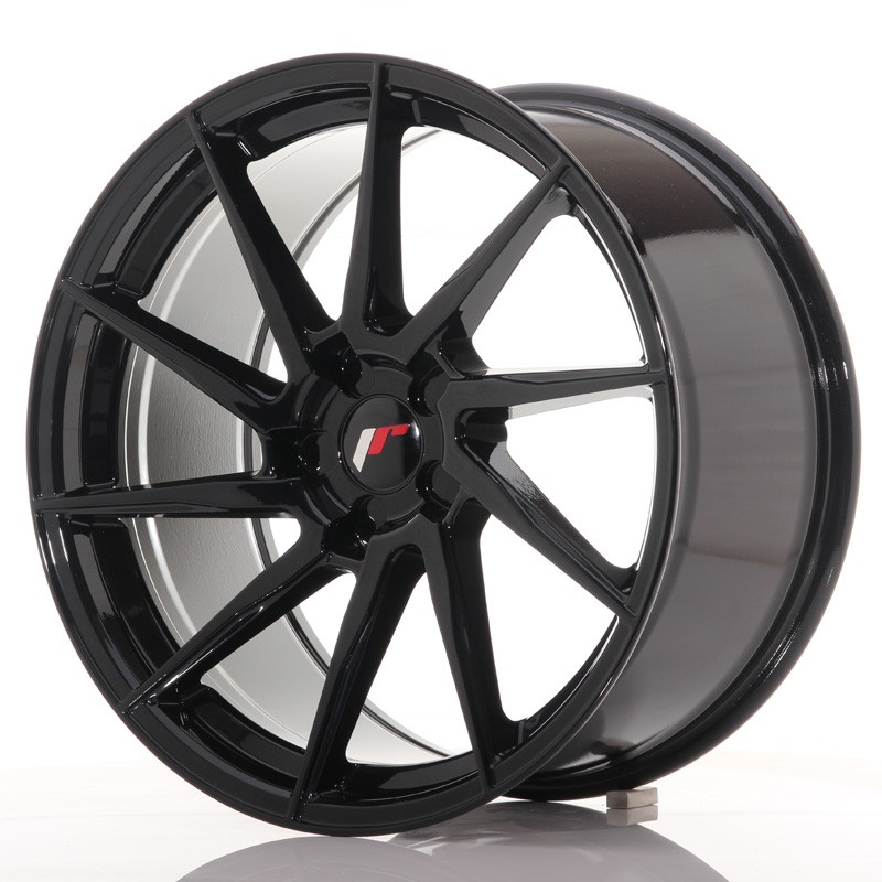 Japan Racing JR36 19x9,5 ET20-45 5H BLANK Gloss Black