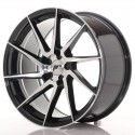 Japan Racing JR36 19x9,5 ET20-45 5H BLANK Gloss Black Machined Face