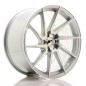 Japan Racing JR36 19x9,5 ET20-45 5H BLANK Silver Brushed Face