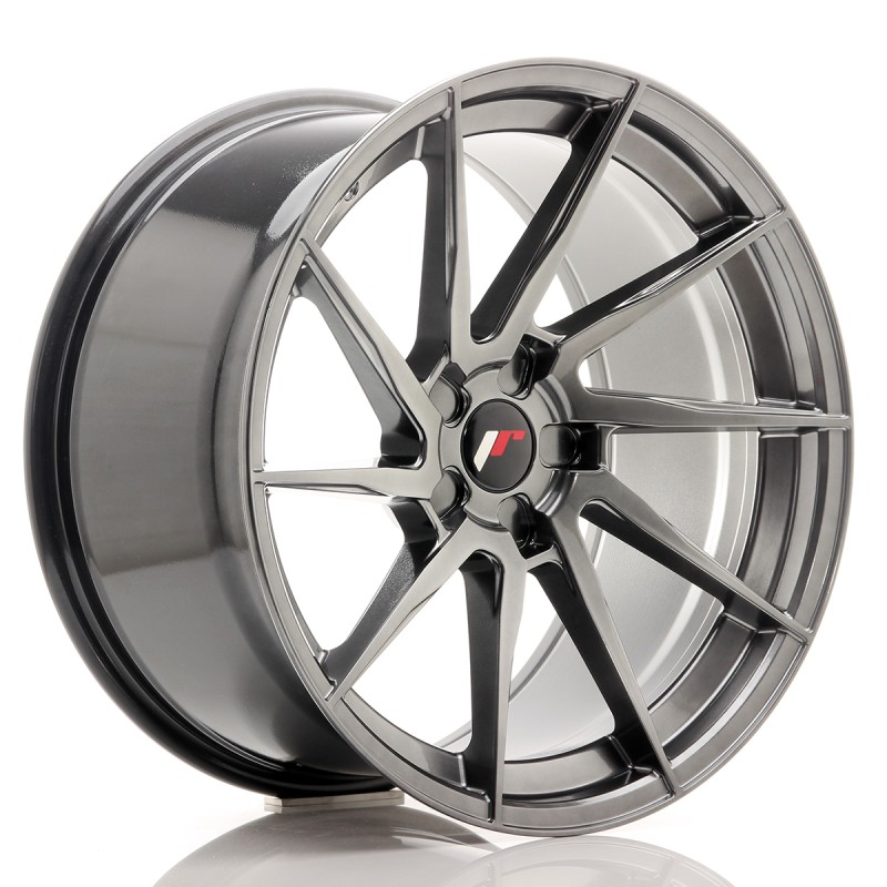 Japan Racing JR36 20x10,5 ET10-35 5H BLANK Hyper Black