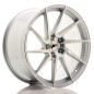 Japan Racing JR36 20x10 ET40 5x112 Silver Brushed Face