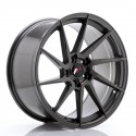 Japan Racing JR36 20x10 ET40 5x112 Hyper Gray