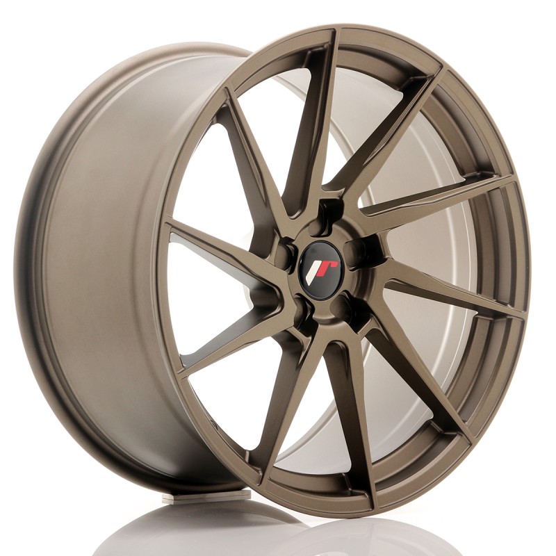 Japan Racing JR36 20x10 ET20-45 5H BLANK Matt Bronze