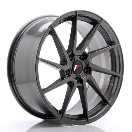 Japan Racing JR36 20x9 ET35 5x120 Hyper Gray