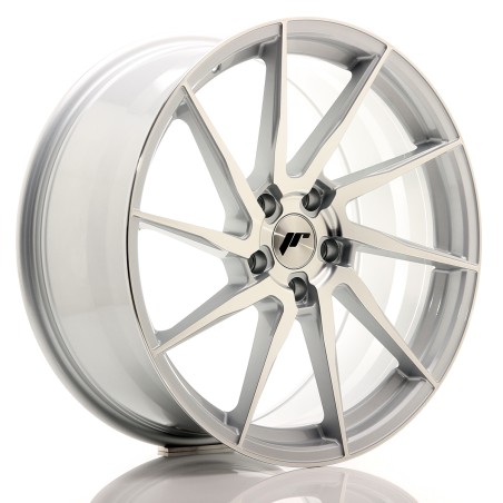 Japan Racing JR36 20x9 ET38 5x112 Silver Brushed Face