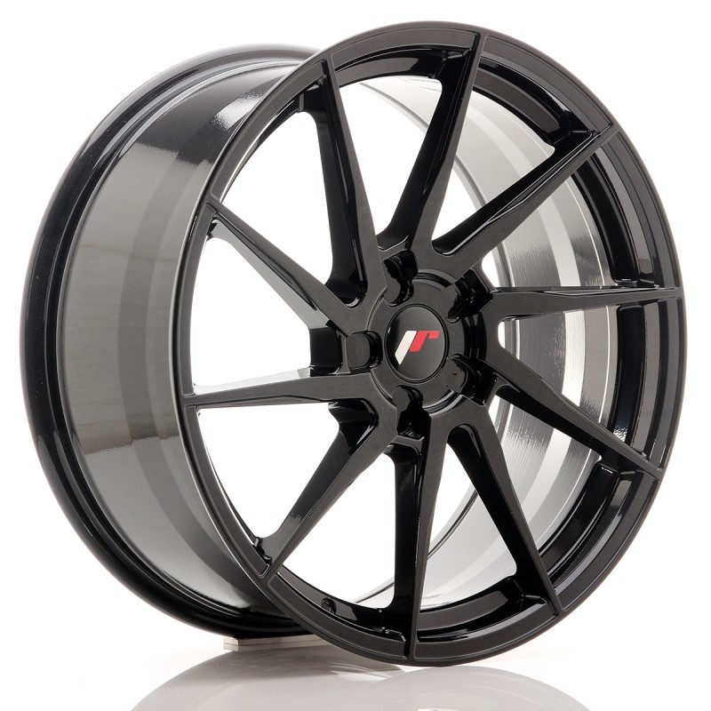 Japan Racing JR36 20x9 ET15-38 5H BLANK Gloss Black