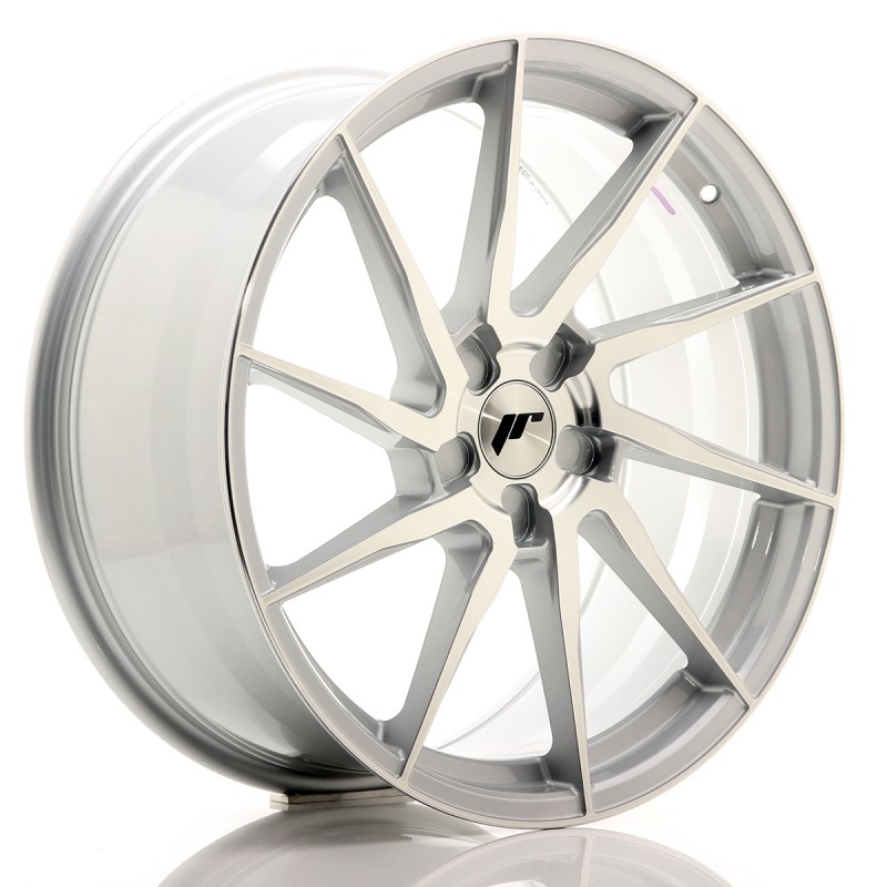 Japan Racing JR36 20x9 ET15-38 5H BLANK Silver Brushed Face