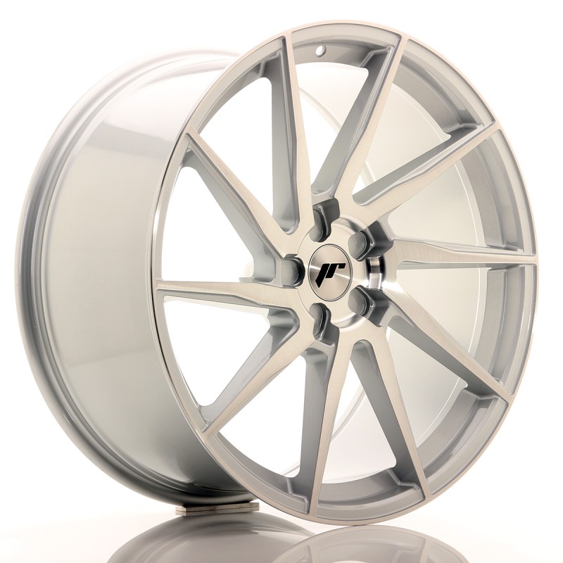 Japan Racing JR36 22x10,5 ET15-55 5H BLANK Silver Brushed Face