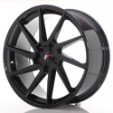 Japan Racing JR36 23x10 ET30-55 5H BLANK Gloss Black