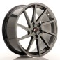 Japan Racing JR36 23x10 ET30-55 5H BLANK Hyper Black