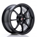 Japan Racing JR5 15x7 ET35 4x100 Matt Black