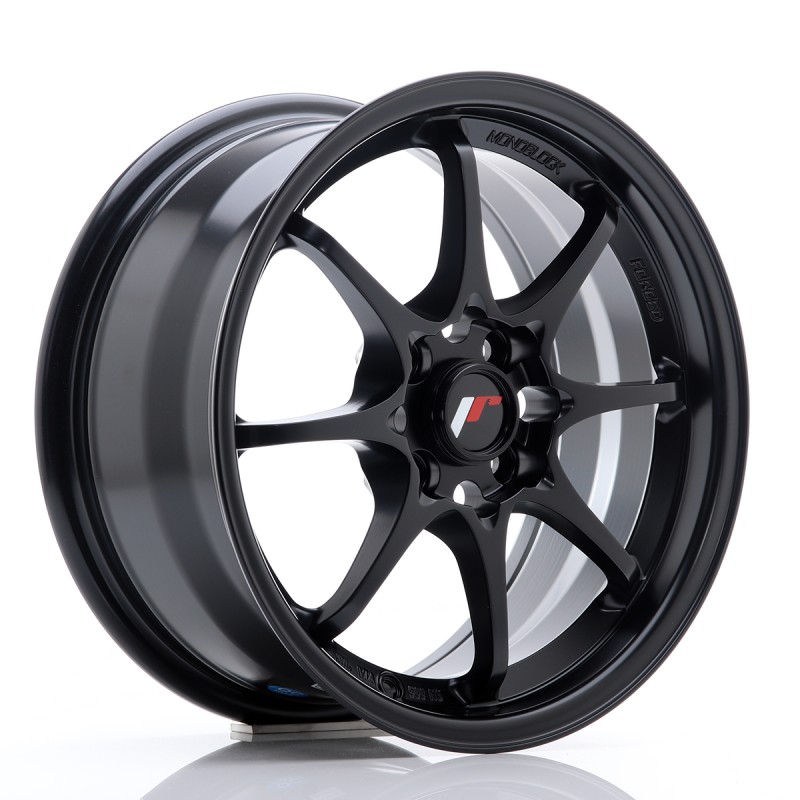 Japan Racing JR5 15x7 ET35 4x100 Matt Black