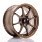 Japan Racing JR5 15x7 ET35 4x100 Dark Anodized Bronze