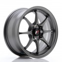 Japan Racing JR5 15x7 ET35 4x100 Matt Gun Metal