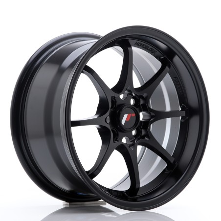 Japan Racing JR5 15x8 ET28 4x100 Matt Black