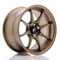 Japan Racing JR5 15x8 ET28 4x100 Dark Anodized Bronze