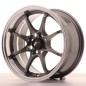 Japan Racing JR5 15x8 ET28 4x100 Gun Metal w/Machined Lip