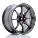 Japan Racing JR5 15x8 ET28 4x100 Matt Gun Metal