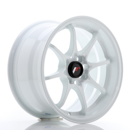 Japan Racing JR5 15x8 ET28 4x100 White