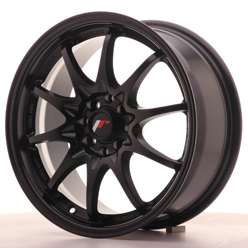 Japan Racing JR5 16x7 ET30 4x100/108 Matt Black