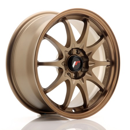 Japan Racing JR5 16x7 ET30 4x100/108 Dark Anodized Bronze