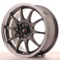 Japan Racing JR5 16x7 ET30 4x100/108 Gun Metal w/Machined Lip