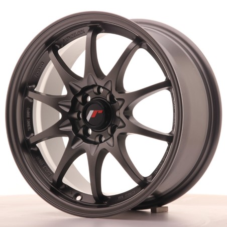 Japan Racing JR5 16x7 ET30 4x100/108 Matt Gun Metal