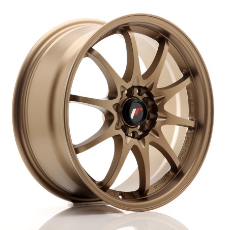 Japan Racing JR5 17x7,5 ET35 4x100/114,3 Dark Anodized Bronze