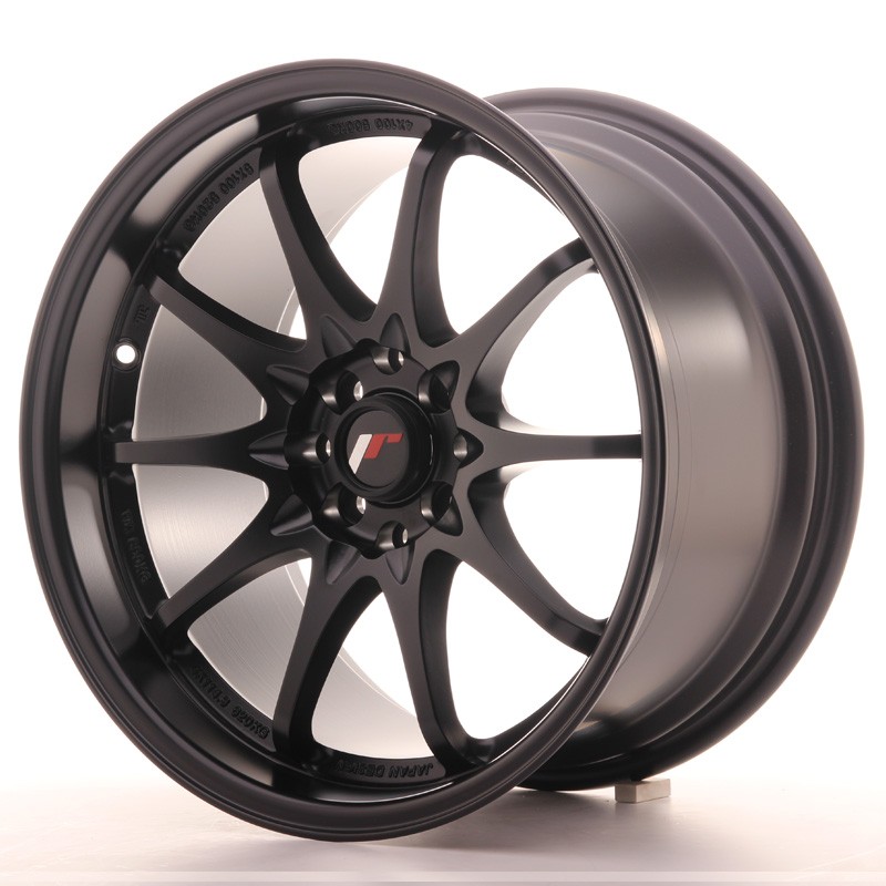 Japan Racing JR5 17x9,5 ET25 5x100/114,3 Matt Black