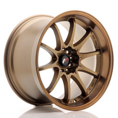 Japan Racing JR5 18x10,5 ET12 5x114,3 Dark Anodized Bronze