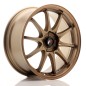 Japan Racing JR5 18x8 ET35 5H BLANK Dark Anodized Bronze