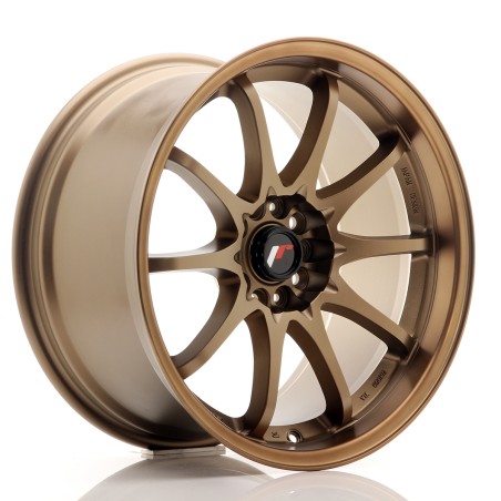 Japan Racing JR5 18x9,5 ET22 5x114,3 Dark Anodized Bronze