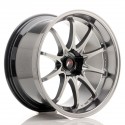 Japan Racing JR5 19x10.5 ET12 5H BLANK Hyper Black